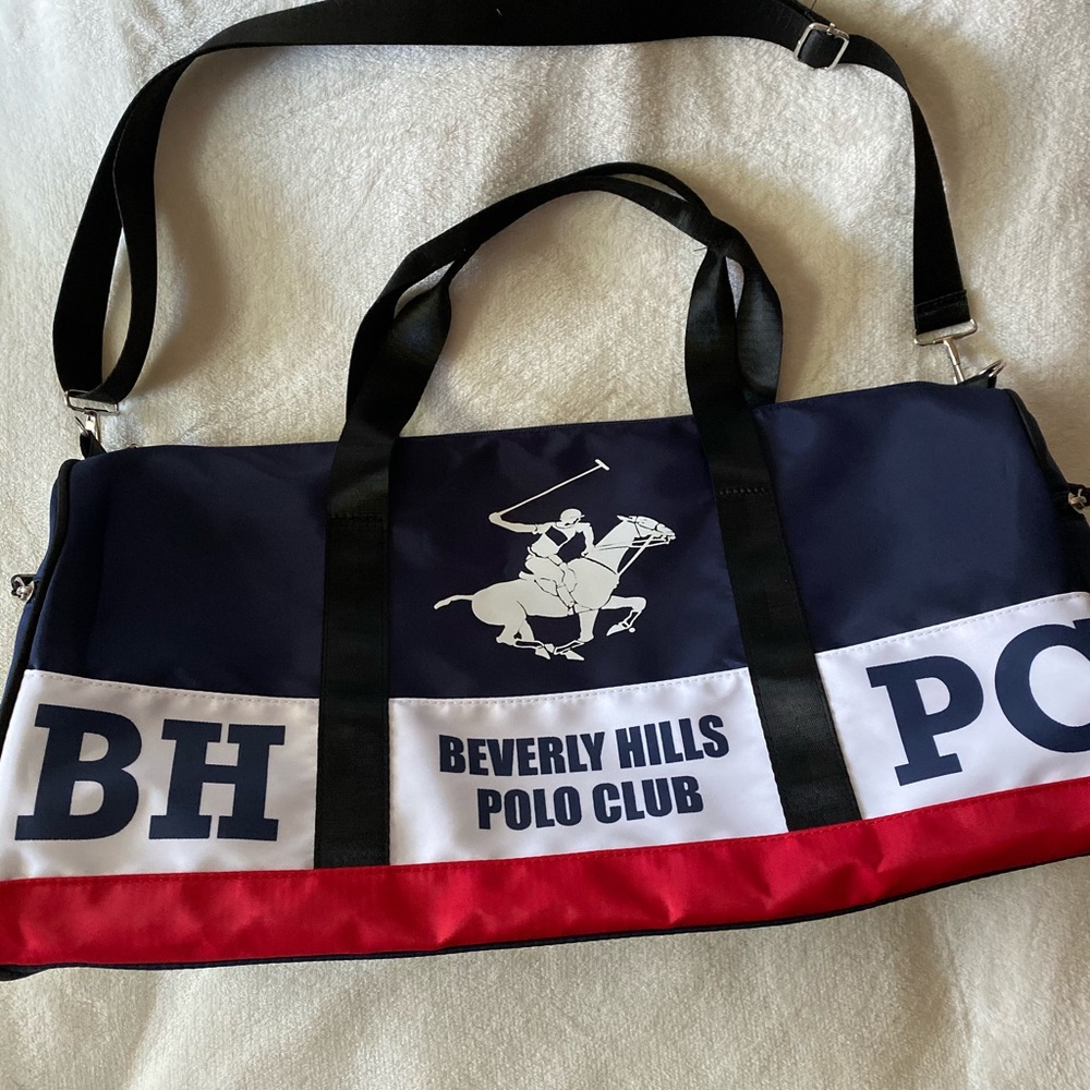 Beverly Hills polo club duffel bag - Picture 2 of 6
